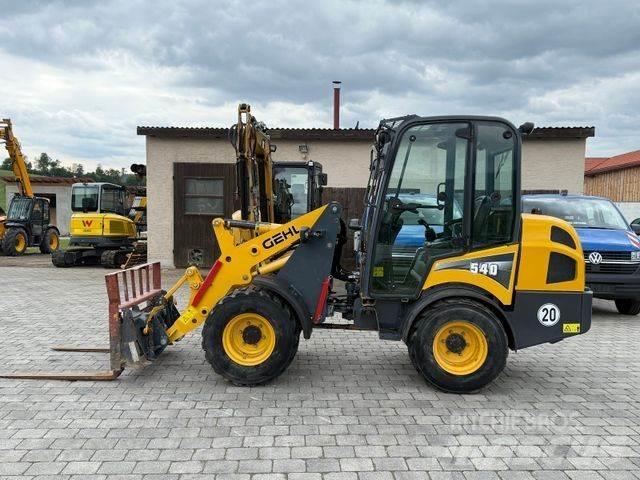 Gehl AL 540 Incarcator pe pneuri