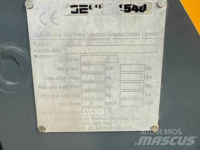 Gehl AL 540 Incarcator pe pneuri