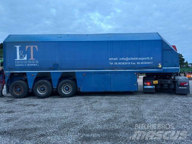  GLASS INNENLADER Alte semi-remorci