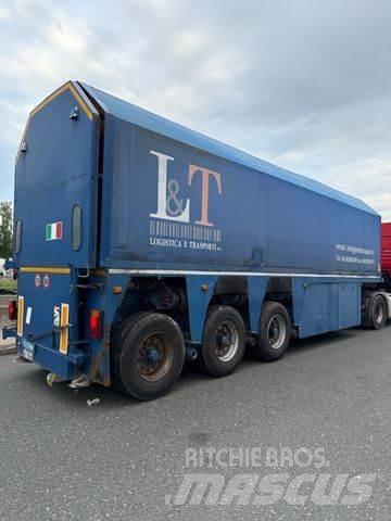  GLASS INNENLADER Alte semi-remorci