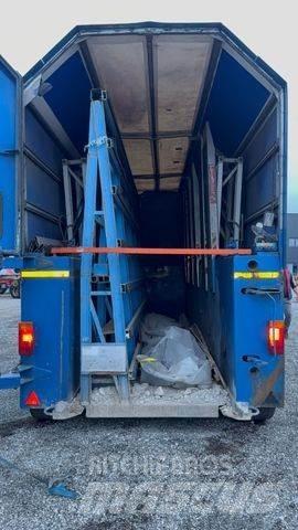  GLASS INNENLADER Alte semi-remorci