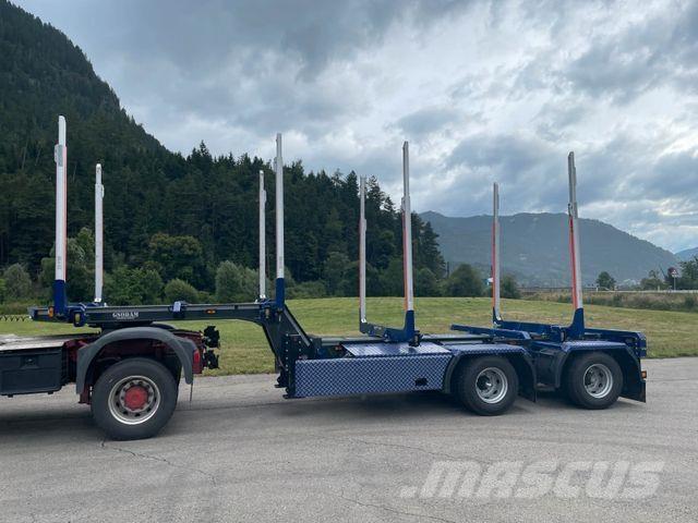 Gsodam T2L1 Semi-remorca pentru cherestea
