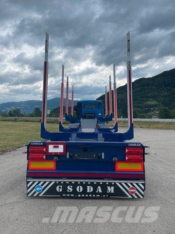 Gsodam T2L1 Semi-remorca pentru cherestea