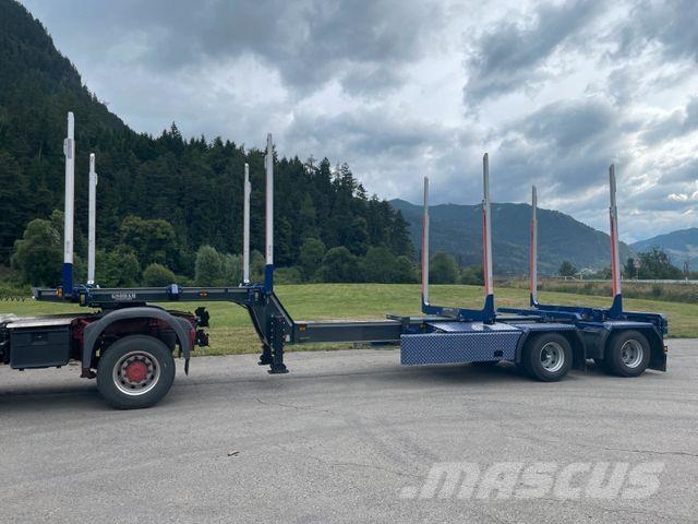 Gsodam T2L1 Semi-remorca pentru cherestea
