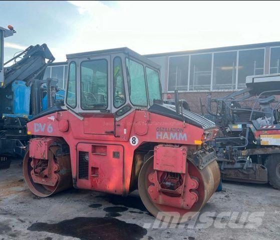 Hamm DVO 6 V Alti cilindri compactori