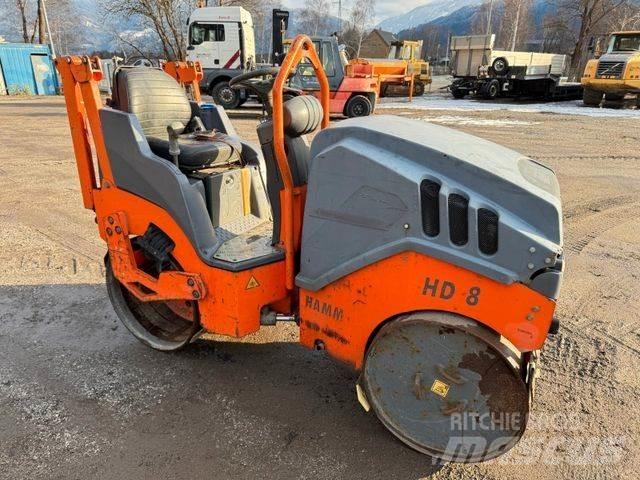 Hamm HD 8 VV Alti cilindri compactori