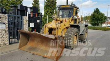 Hanomag 44 D Incarcator pe pneuri