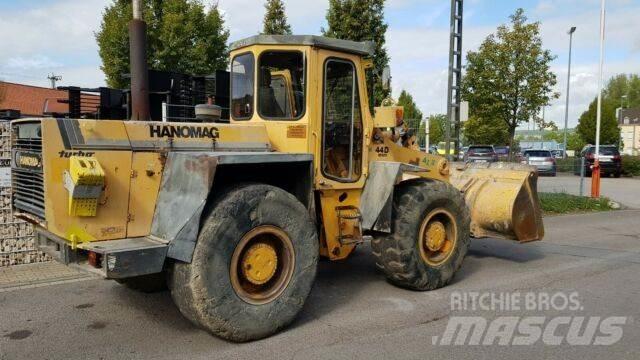 Hanomag 44 D Incarcator pe pneuri