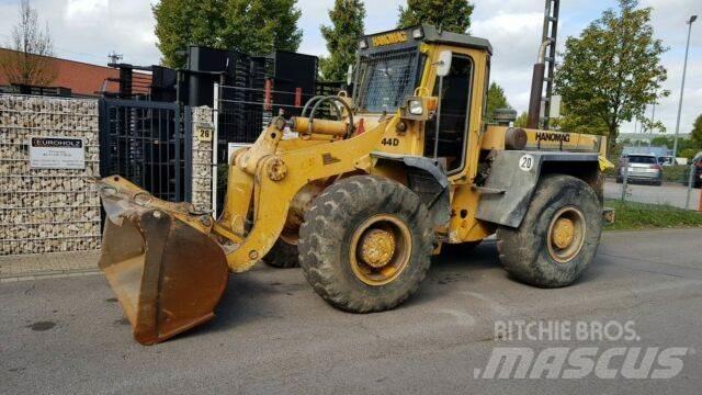 Hanomag 44 D Incarcator pe pneuri
