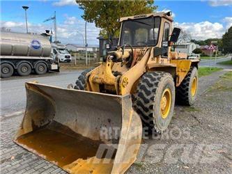 Hanomag 55 C Incarcator pe pneuri