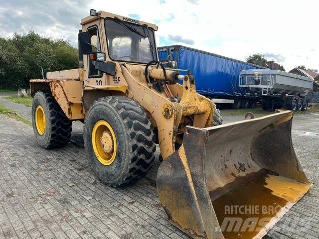 Hanomag 55 C Incarcator pe pneuri