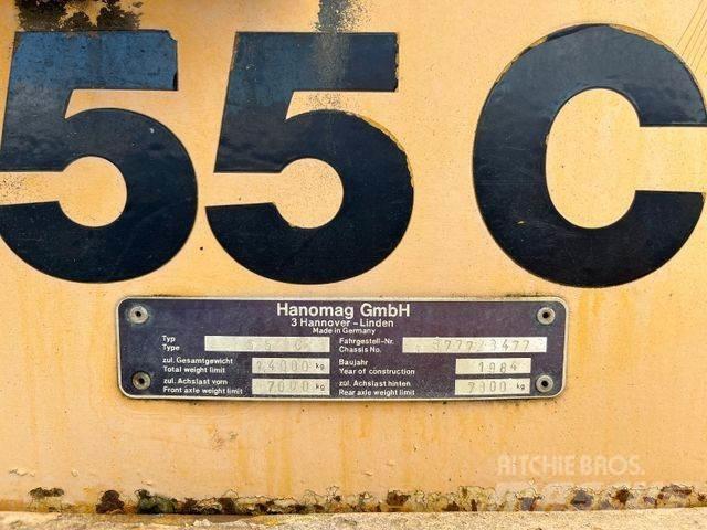 Hanomag 55 C Incarcator pe pneuri