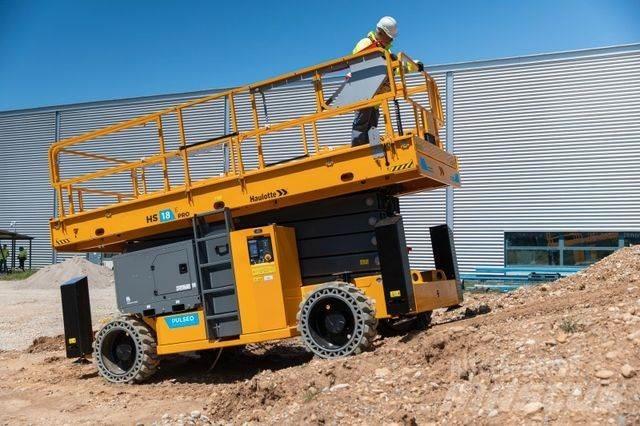 Haulotte HS18 E Pro Nacele cu brat articulat