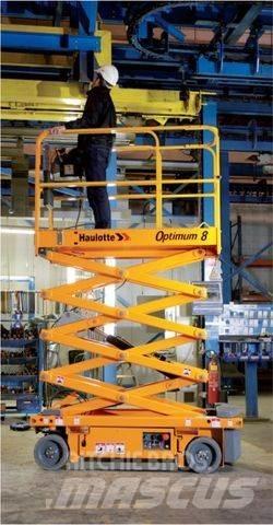 Haulotte Optimum 8 Nacele cu brat articulat