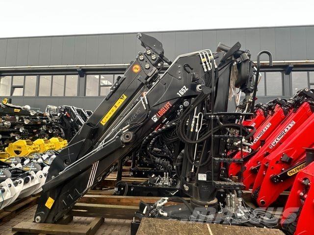 Hiab LogLift 150 Z Camion pentru lemne