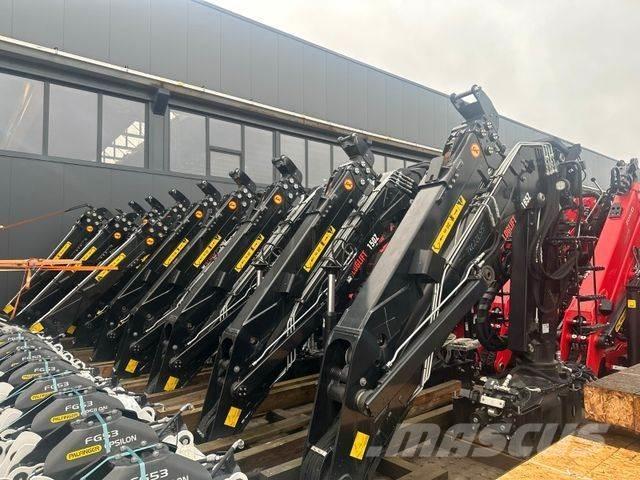 Hiab LogLift 165 Z Camion pentru lemne