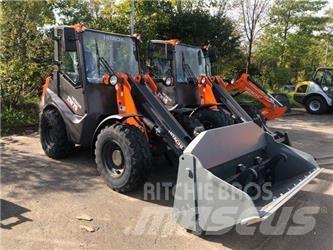 Hitachi ZW75-6C Incarcator pe pneuri