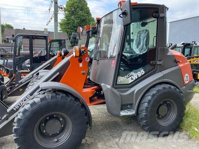 Hitachi ZW95-6-C Incarcator pe pneuri