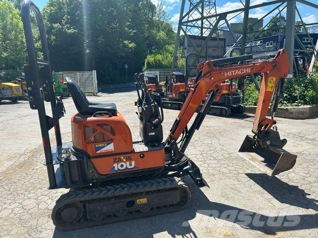 Hitachi ZX 10 U-6 Mini excavatoare < 7t