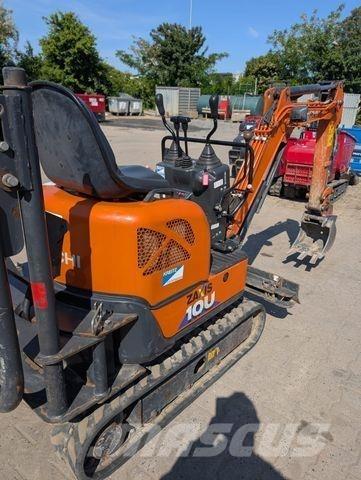 Hitachi ZX 10 U-6 Mini excavatoare < 7t