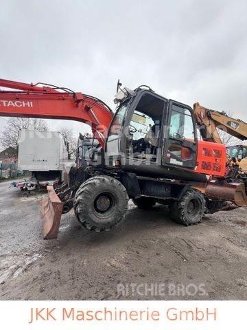 Hitachi ZX 140 W - 3 Excavatoare cu roti