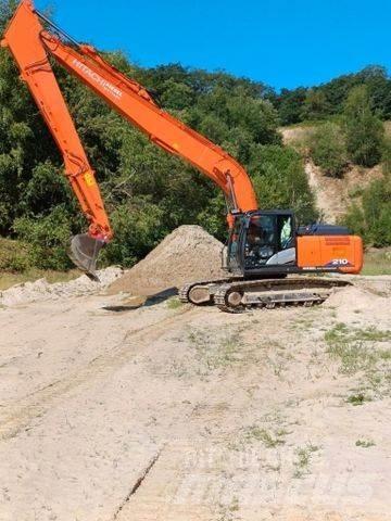 Hitachi ZX 210 LC Excavatoare pe șenile
