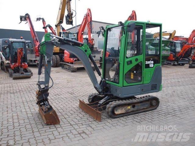 Hitachi ZX19-5 Mini excavatoare < 7t