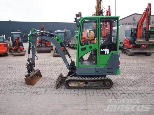 Hitachi ZX19-5 Mini excavatoare < 7t