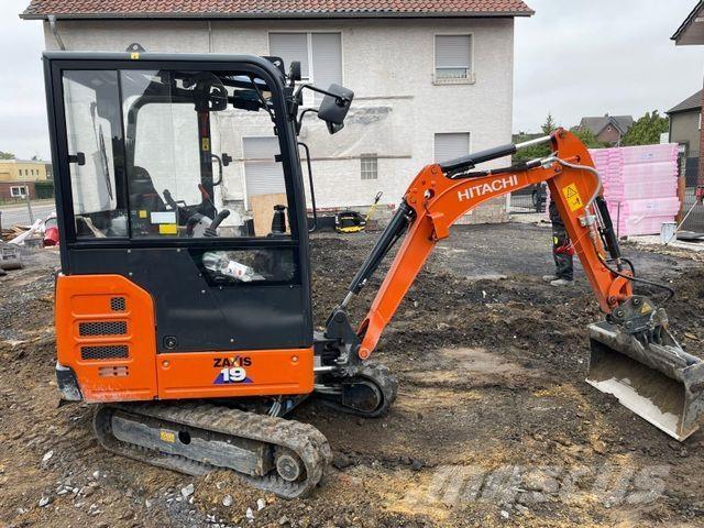 Hitachi ZX19-6 Mini excavatoare < 7t