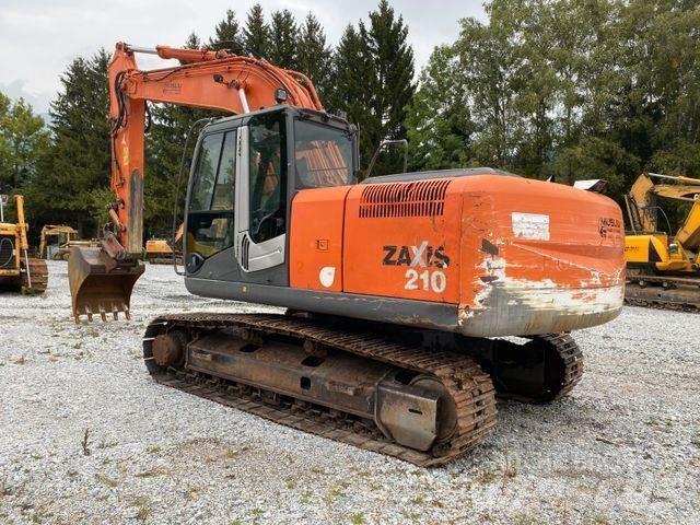 Hitachi ZX210-3 Excavatoare pe șenile
