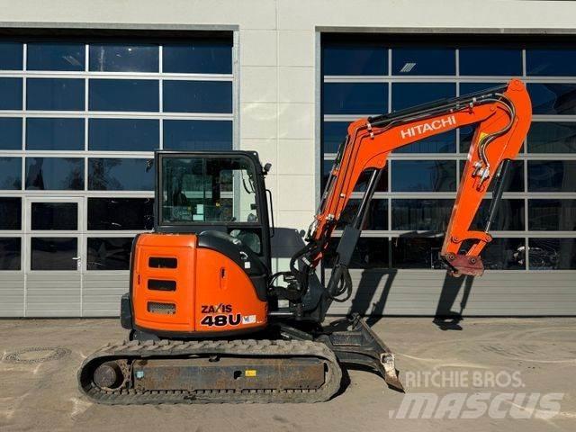 Hitachi ZX48U-5 Mini excavatoare < 7t