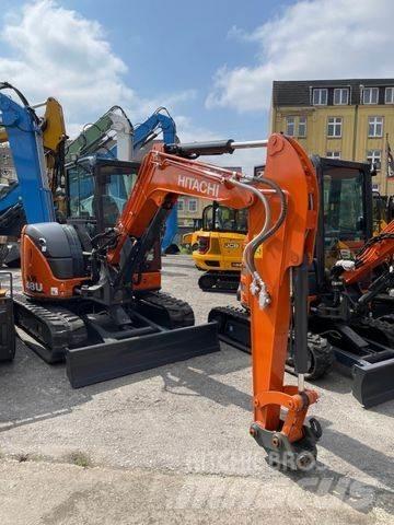 Hitachi ZX48U-6 Mini excavatoare < 7t