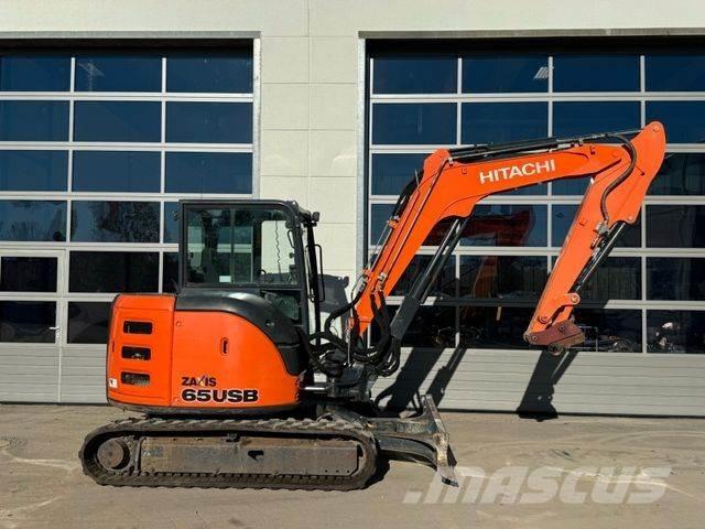 Hitachi ZX65USB-5 Mini excavatoare < 7t
