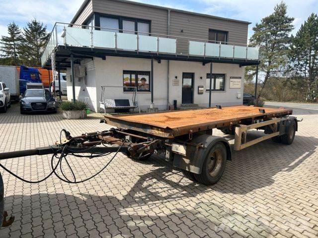  HKM Absetzanhänger Sasiu