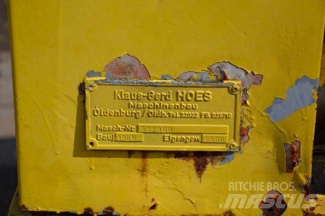 Hoes Grabenfräse Utilaje construcții - Altele