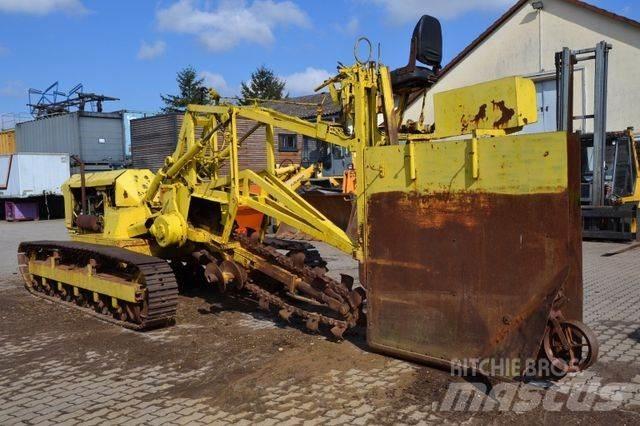 Hoes Grabenfräse Utilaje construcții - Altele