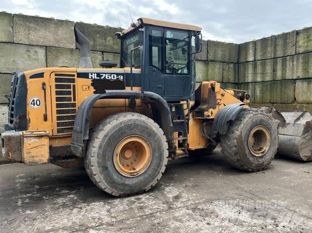 Hyundai HL 760-9 Incarcator pe pneuri