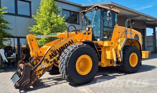 Hyundai HL 960 XT Incarcator pe pneuri
