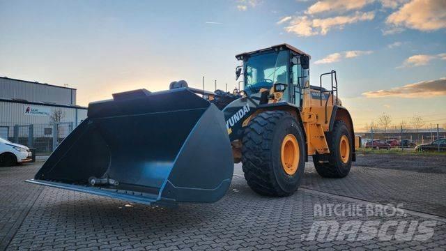 Hyundai HL970A XT Incarcator pe pneuri