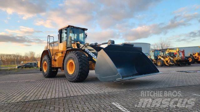 Hyundai HL970A XT Incarcator pe pneuri