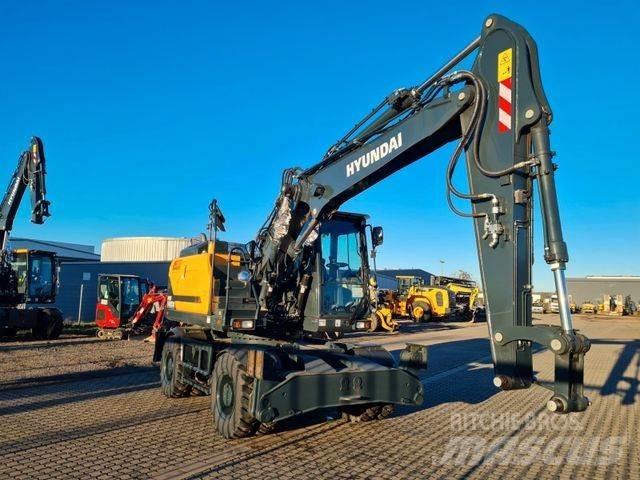 Hyundai HW140A Excavatoare cu roti