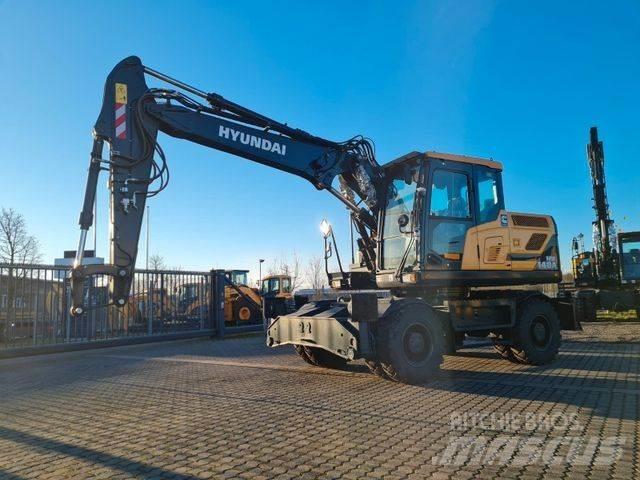 Hyundai HW140A Excavatoare cu roti