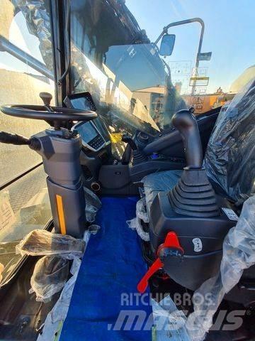 Hyundai HW140A Excavatoare cu roti