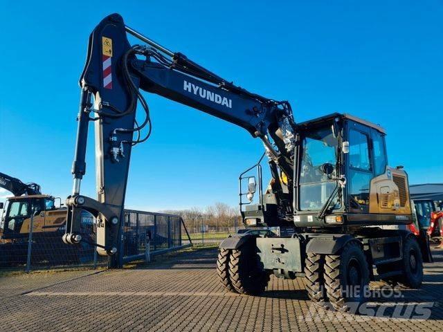 Hyundai HW150ACR Excavatoare cu roti