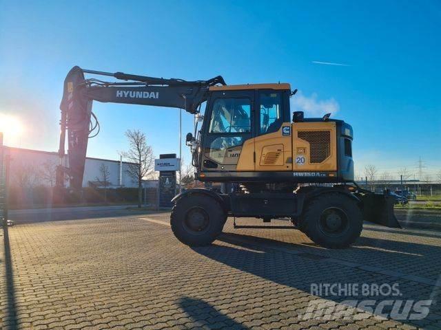 Hyundai HW150ACR Excavatoare cu roti