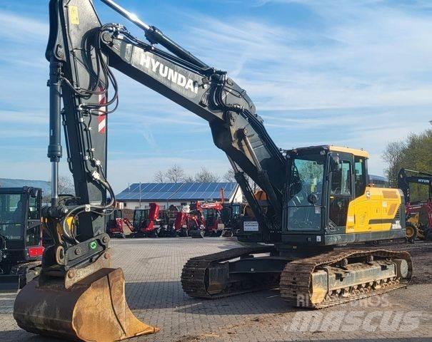 Hyundai HX 210 AL Excavatoare pe șenile
