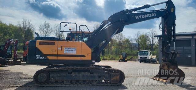 Hyundai HX 210 AL Excavatoare pe șenile

