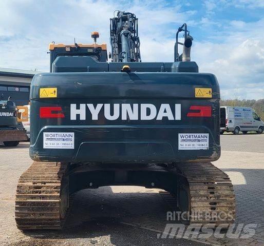 Hyundai HX 210 AL Excavatoare pe șenile
