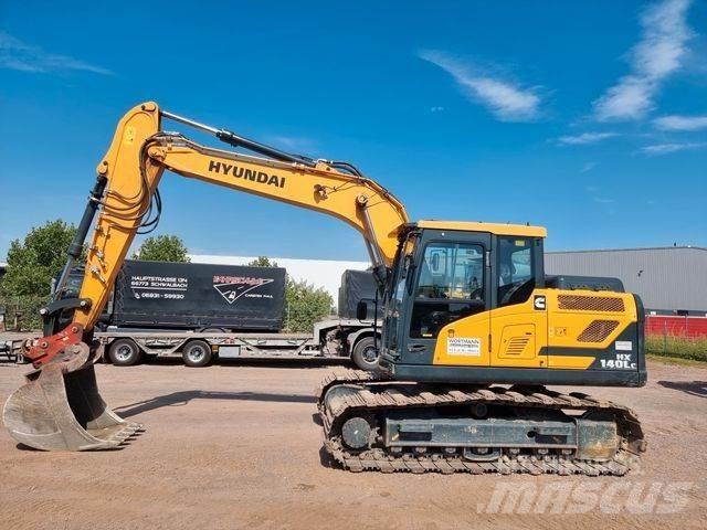 Hyundai HX140LC Excavatoare pe șenile
