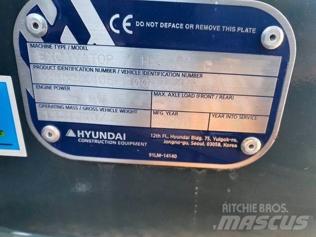 Hyundai HX140LC Excavatoare pe șenile
